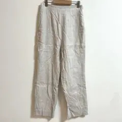 UNITED ARROWS ユナイテッドアローズ 麻パンツ　リネン　チノパン