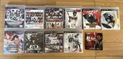 【個別売り可】PS3ゲームソフトセット