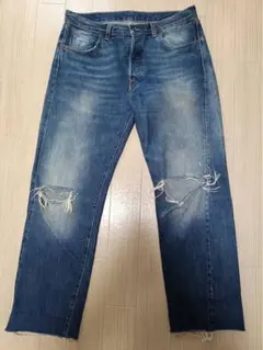 LEVI'S LVC 66501 ダブルネーム 1966復刻モデル 501XX