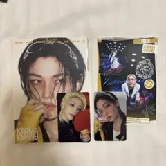straykids KARMA アコーディオンver.フィリックス コンプセット