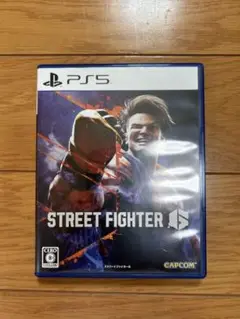 【PS5】STREET FIGHTER 6 / スト6 （中古/美品）