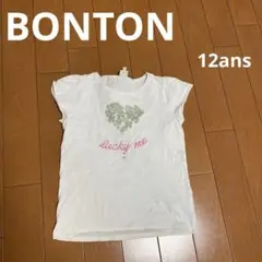 【BONTON ボントン】　 Tシャツ　12ans