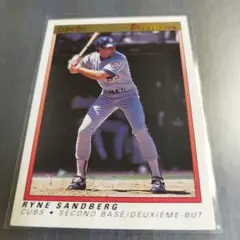 MLB 1991 Ｏ-PEE-CHEE ライン・サンドバーグ　シカゴカブス