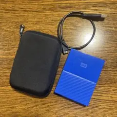 WD My Passport 4TB ポータブルハードディスク　hdd
