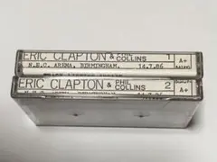 エリック・クラプトン '86 カセットテープ 2本組