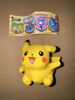 ポケモン　指人形　ピカチュウ　TOMY