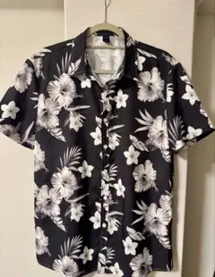 ROMWE 半袖シャツ L 花柄