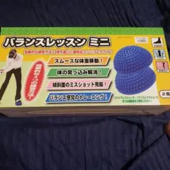 ゴルフバランスレッスンミニ