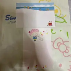 レトロ　レア　サンリオ　ハガキ