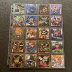 ワンピース ウエハース シール 23