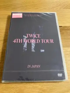 TWICE 4TH WORLD TOUR 'III' IN JAPAN 通常盤