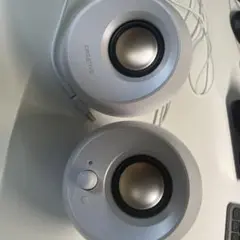 Creative Pebble V3 ホワイト