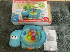 フィシャープライス　ポンポンメロディドラゴンさん