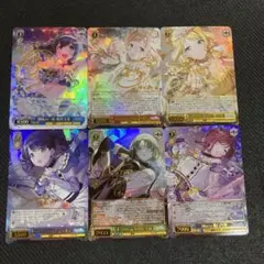 アイドルマスター　シャニマス　sp サイン　6枚セット
