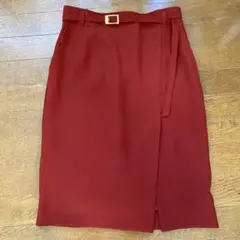ピンキーアンドダイアン スカート 赤