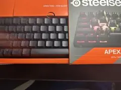SteelSeries Apex pro mini wireless