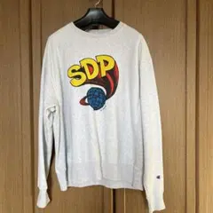 スチャダラパーTRIBE WEAR スウェット ネイビー　Lサイズ TRIBE WEAR - MOLDNEST