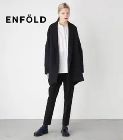 【ENFOLD】ミルドガーゼBOXガウン