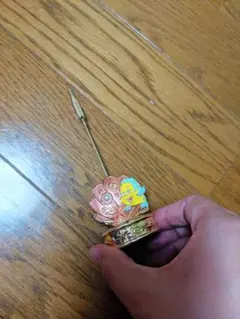 フランダーの置物