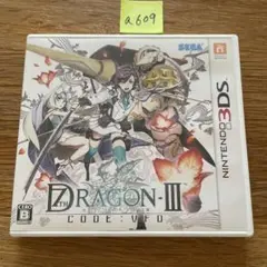a609 セブンスドラゴンIII code：VFD 3ds