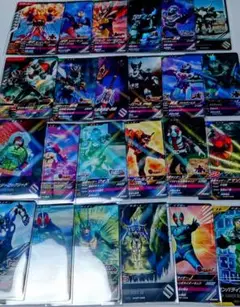 ガンバレジェンズ クロマティックブースター SR3種 + BR フルコンプ