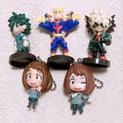 ヒロアカ ミニフィギュア セット