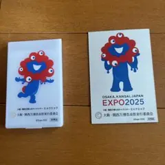 非売品　ミャクミャクミラー＆マグネット