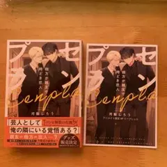 【帯・アニメイト限定4Pリーフレット付】　センプラ 相方が親友で時どき恋人