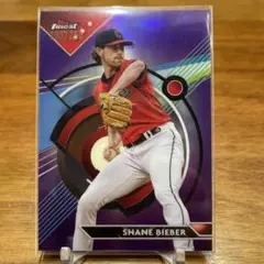 SHANE BIEBER /250 topps finest