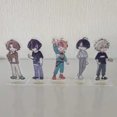 18TRIP　アクリルスタンド　5点