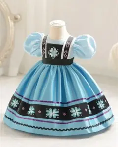 【レア】幼少期 エルサ ドレス コスチューム 80 90 アナ雪