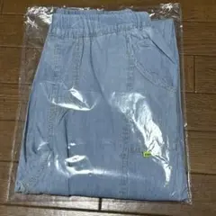 キッズボトムス ライトブルー デニム 160cm