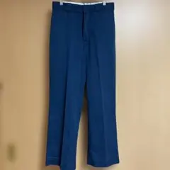 70's dickies ネイビー チビタグ アルミジップ 31×30 USA製