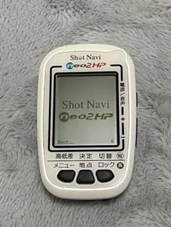 Shot Navi  NEO2   HPホワイト　新品未開封 Amazon.co.jp: Shot NaviNEO2 HPホワイト SN-NEO2-HP : スポーツ
