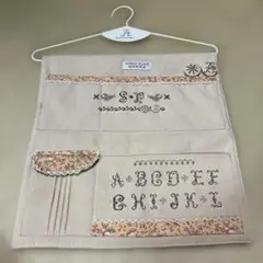 sunny place 刺繍デザイン ウォールポケット