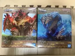 新品、未使用、未開封モンスターハンターフィギュア2個セット