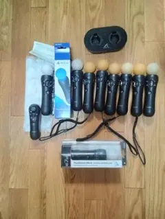 モーションコントローラー　ナビゲーションコントローラー　充電器付　動作未確認