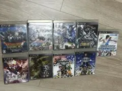 PS3 ゲームソフトセット 9本