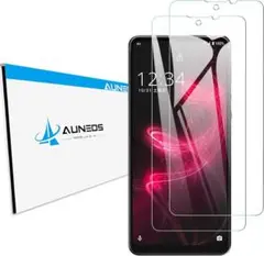 ★ガラスフィルム AUNEOS AQUOS 液晶保護フィルム 透明2枚