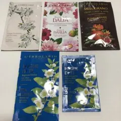 【大容量・新品未開封】レルボラリオ フォリエ ディ テ 50ml 試してみた】フォリエ ディ テ パフューム L'ERBOLARIOのリアル