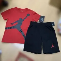 Jordan ジャンプマンロゴ Tシャツとショートパンツセット　ナイキ　♡