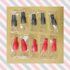 プルームテックプラス VAPE マウスピース 2色10個 ピンクu0026ブラック