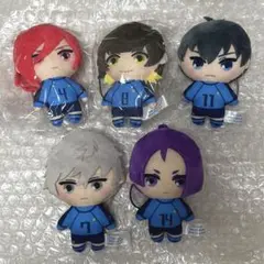 ブルーロック ガチャ ぬいぐるみ