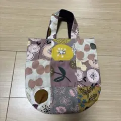 パッチワークエコバッグ・サブバッグ