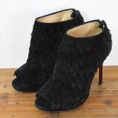 高級 Christian Louboutin クリスチャンルブタン レザー