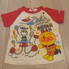 アンパンマン バイキンマン Tシャツ サイズ80