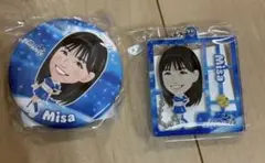 ベイスターズdianaまぜガチャ 缶バッジ、アクキーセットMisaさん