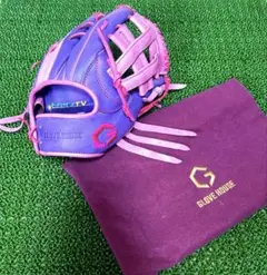 軟式 GLOVE HOUSE 内野手 限定コラボ オーダー トクサンTV