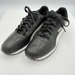 超美品✨PUMA Turin（プーマ チューリン）スニーカー ブラック 26.5