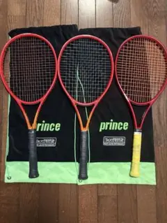 Prince テニスラケットBEAST 3本セット